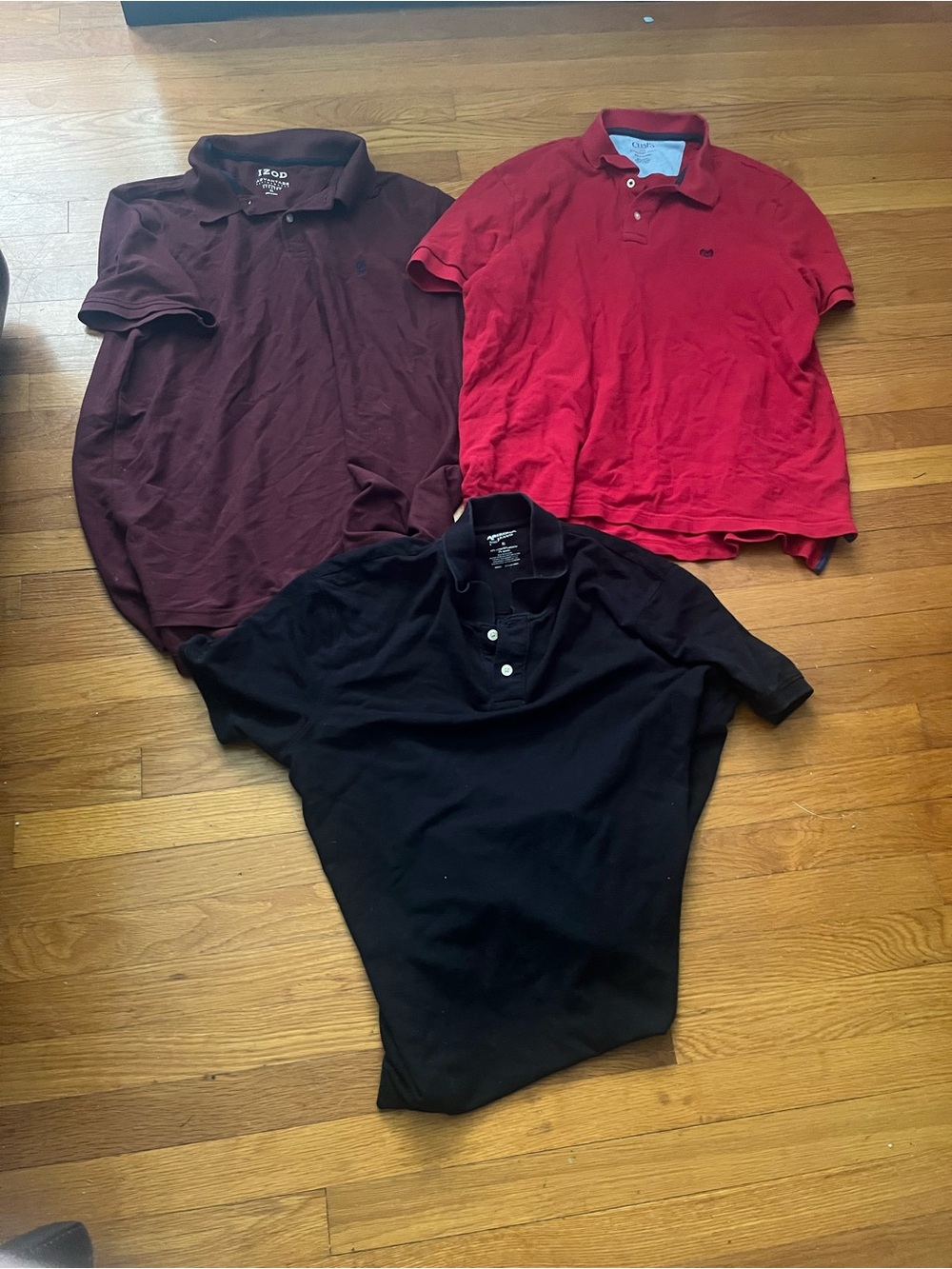 Qty-3 Men polos